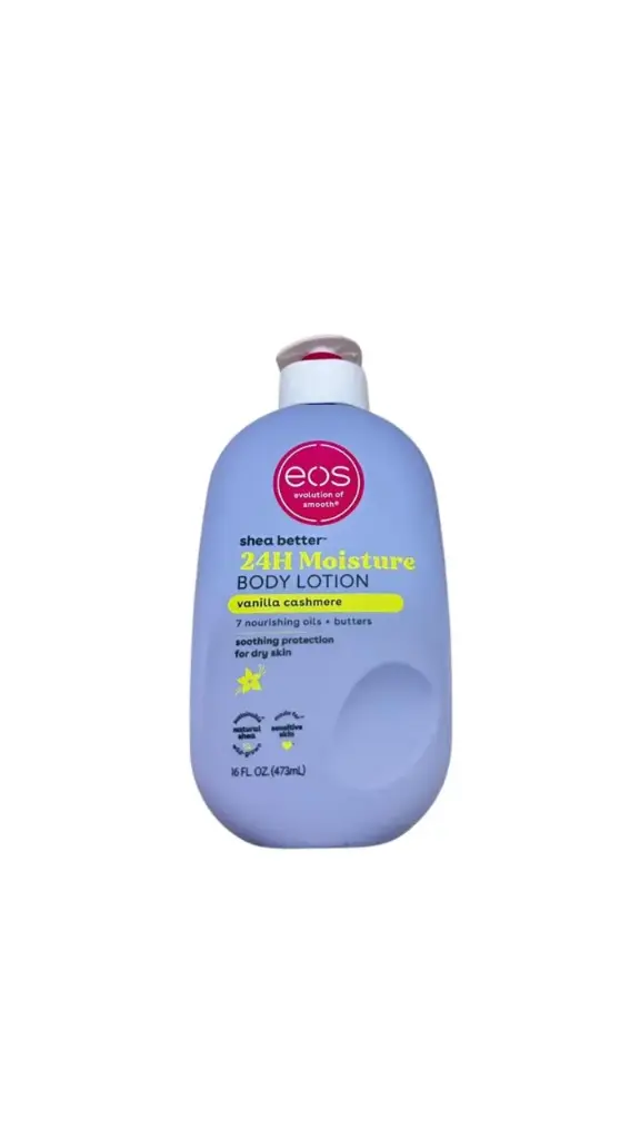 Crema corporal EOS de Vainilla