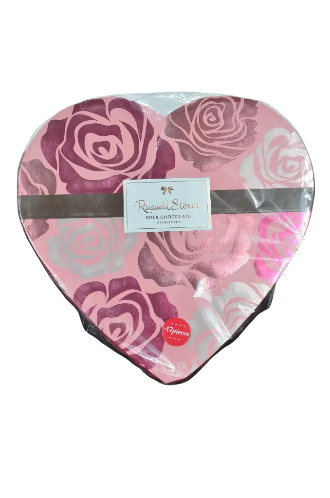 Caja de bombones chocolate con leche