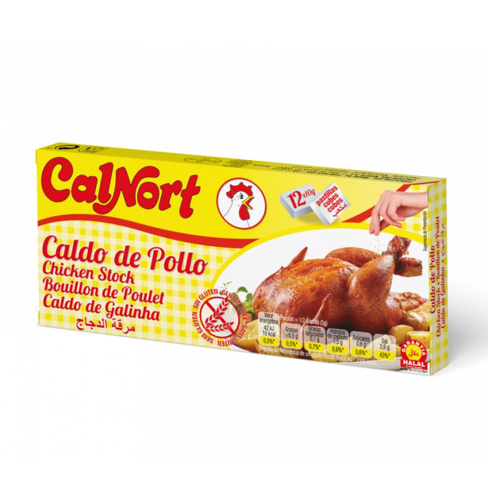 Caldo de Pollo Calnort 10g