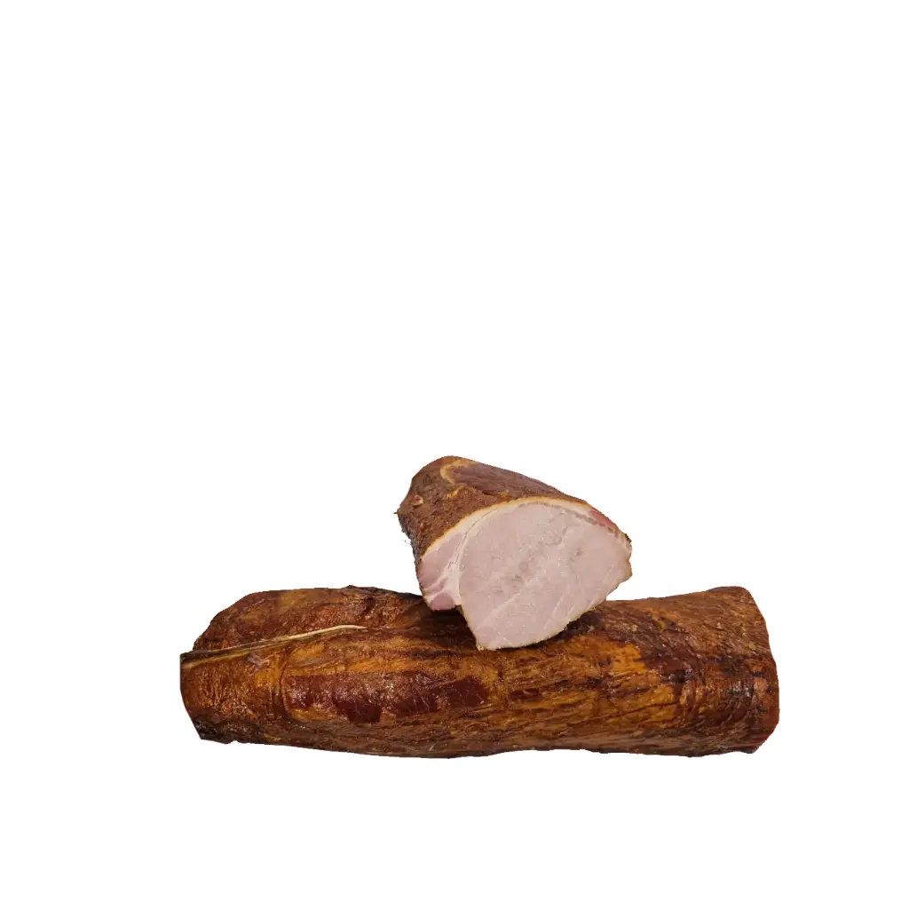 Lomo de cerdo ahumado