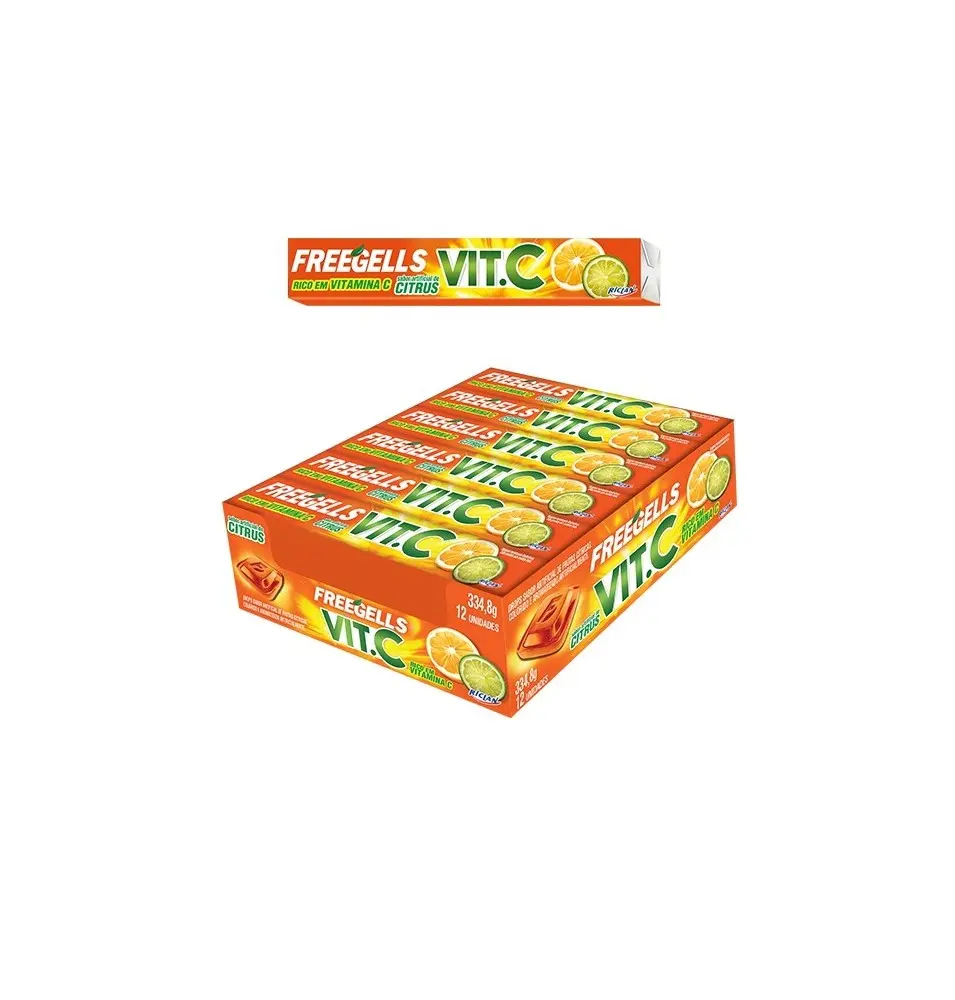 Cajón de Caramelos Freegells  