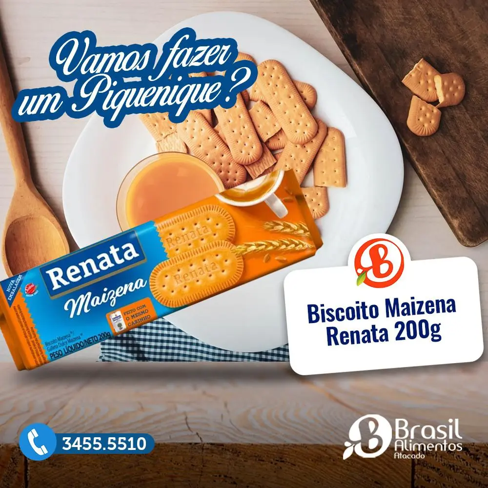 Caja de Galleta Renata de Maicena 