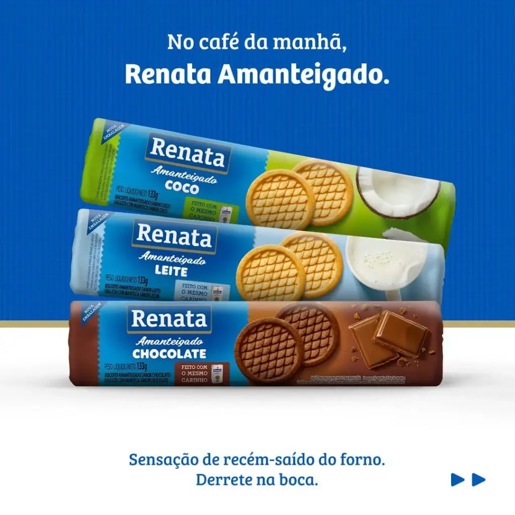 Caja de Galleta Renata Chocolate