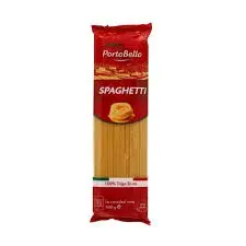 [009] Caja de Espaguetis Portobello 500g
