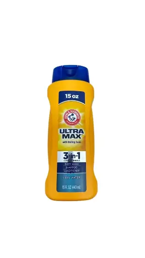 [008] Gel de Baño Ultra Max