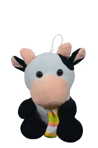 [010] Vaca de peluche 