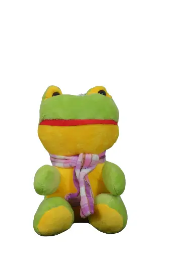 [010] Rana de peluche