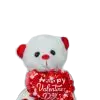 [010] Oso blanco pequeño con corazón