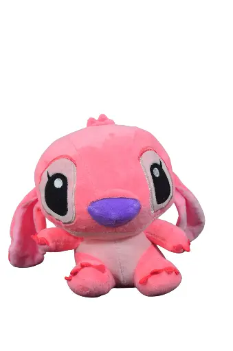 [010] Stitch rosa de peluche 