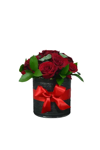 [010] Arreglo de rosas en base