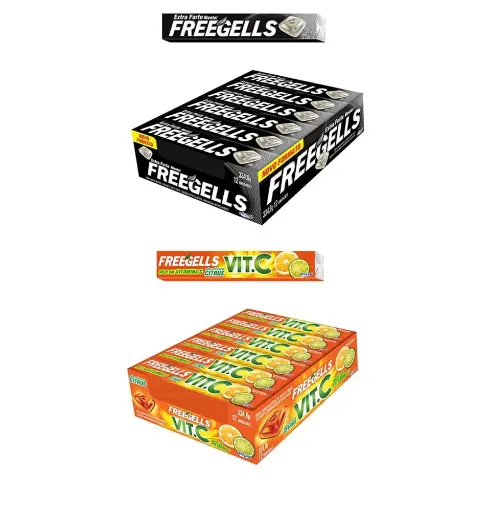 Cajón de Caramelos Freegells  