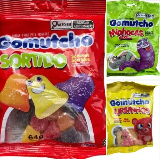 [002] Caja de Gomitas Gomutcho