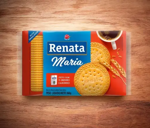 [002] Caja de Galleta Dulce María