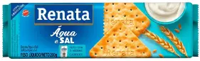 [002] Caja de Galleta Renata Agua y Sal  