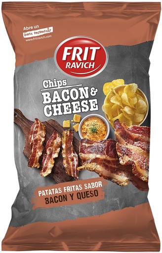 [004] Chips Frit Ravich 125gr Baicon y Queso