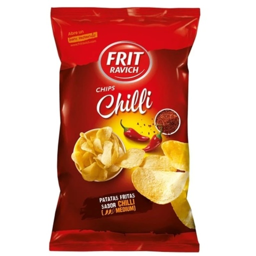 [004] Chips Frit Ravich 125gr Chili