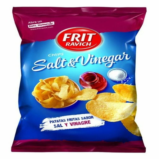[004] Chips Frit Ravich 125gr Sal y vinagre