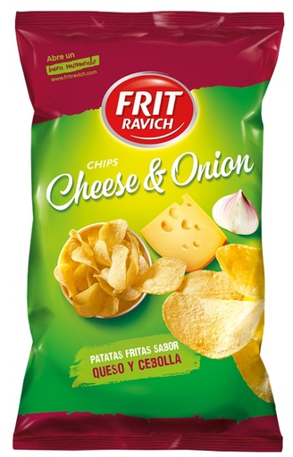 [004] Chips Frit Ravich 125gr Queso y Cebolla