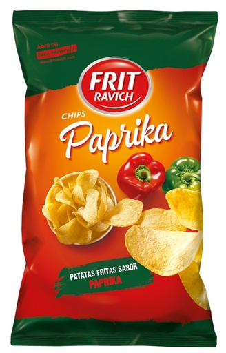 [004] Chips Frit Ravich 125gr Paprika