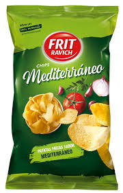[004] Chips Frit Ravich 125gr Mediterráneo